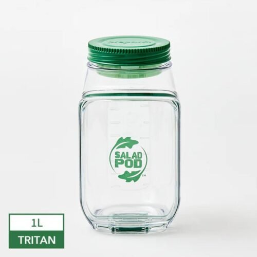 Leak-Proof Layered Food Storage Containers